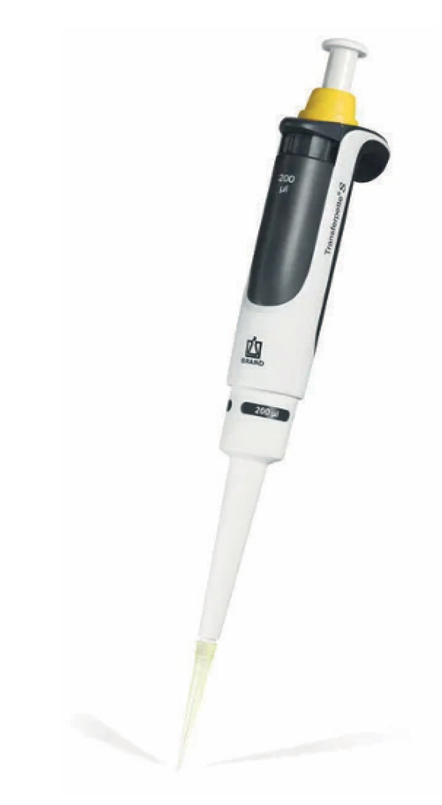 Single-channel micropipette  Transferpette® S, fixed-volume, DE-M