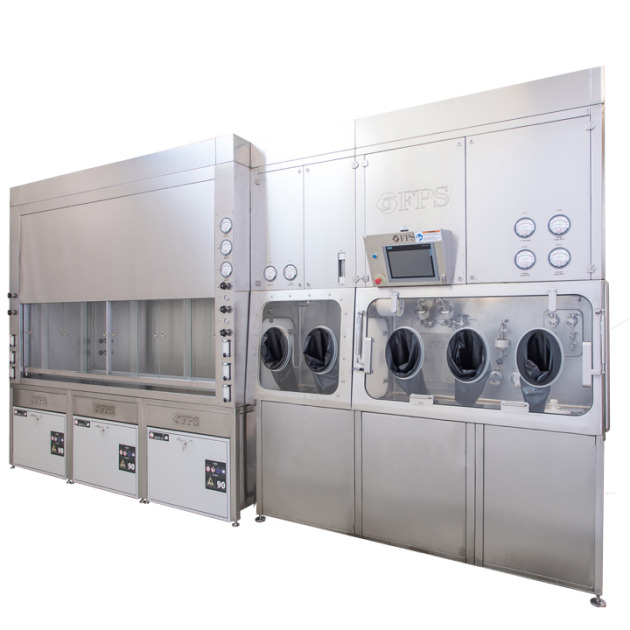 SINGLE-DIGIT NANOGRAM CONTAINMENT ISOLATOR  FOR ADCs AND ULTRA HIGH POTENT APIS