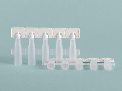 Single dose strip 0,6 ml