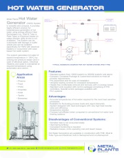 Single Fluid Heat Transfer System