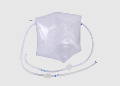 Single-use 3D Collapsible Cubic Liquid Storage Bag