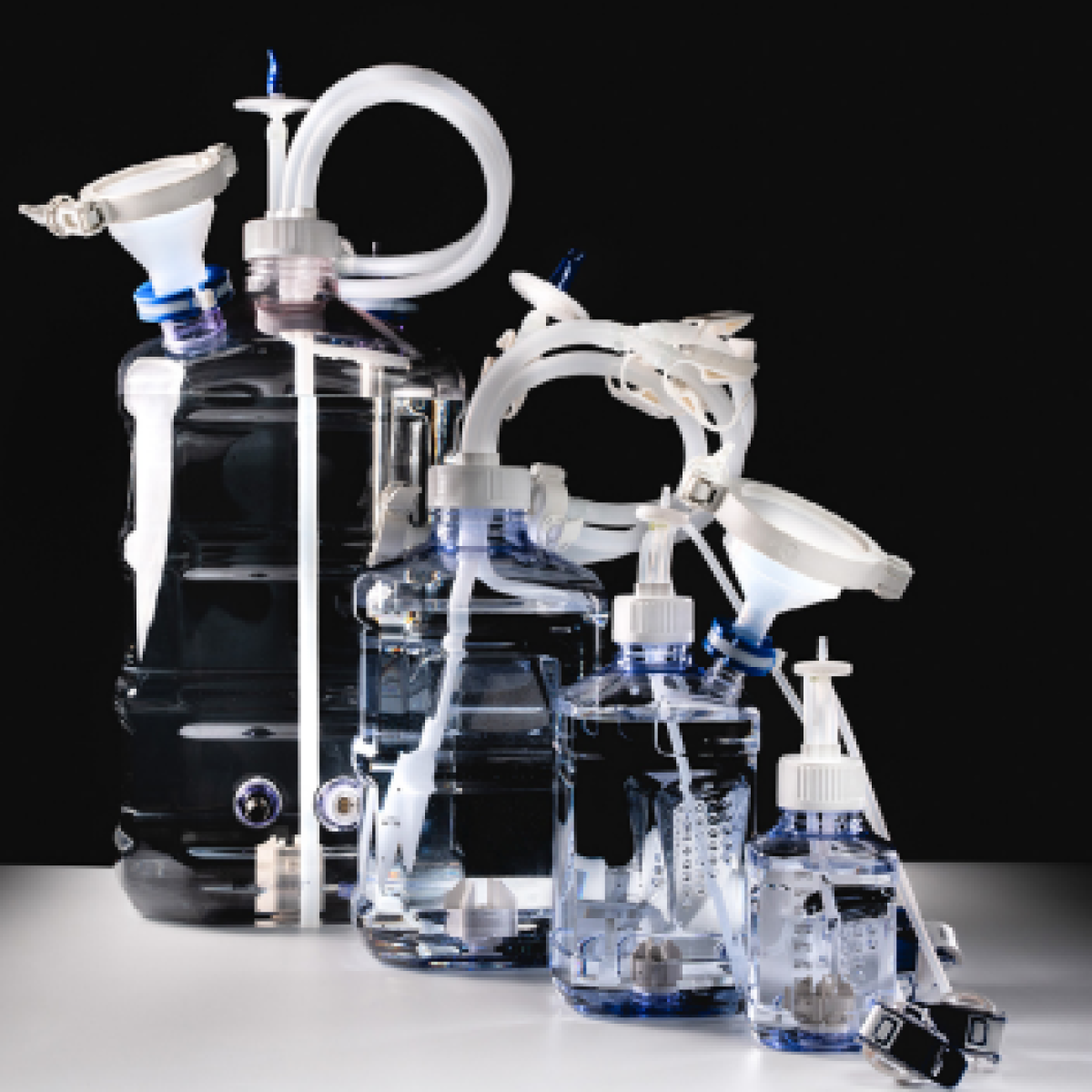 Single-Use Bottle Mixer Formulation Services