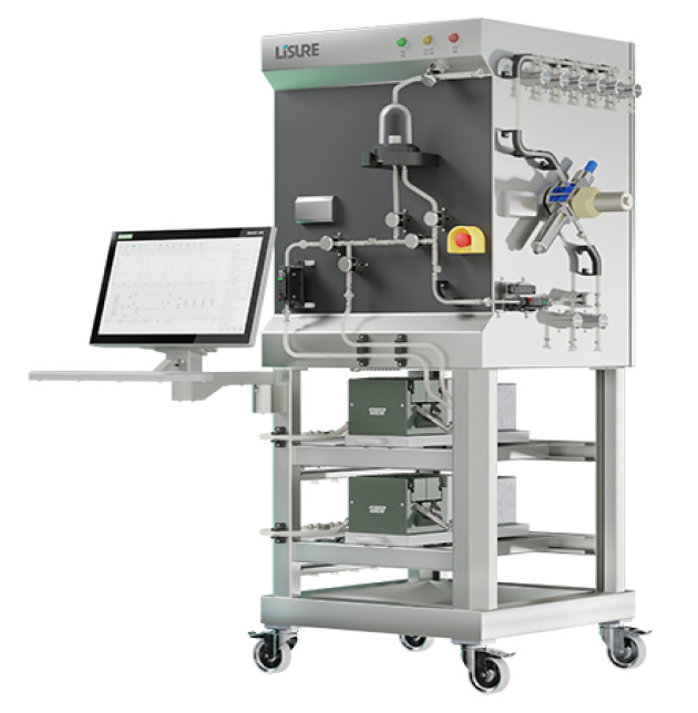 Single-Use Chromatography System