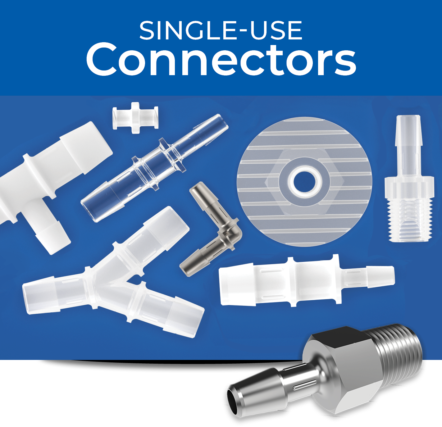 Single-Use Connectors