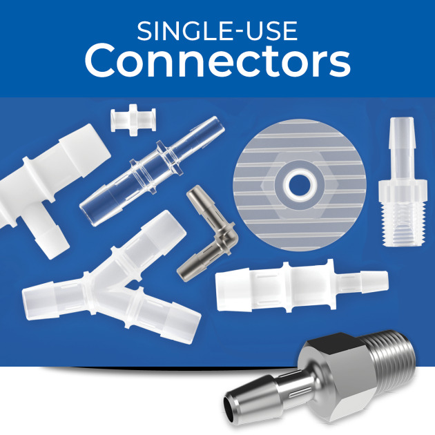 Single-Use Connectors