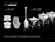 Single Use Technologies 'SUT': Containment Valves, Powder Transfer Bags