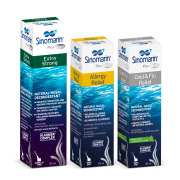 Sinomarin® Plus Algae -seawater nasal sprays with sea algae extracts