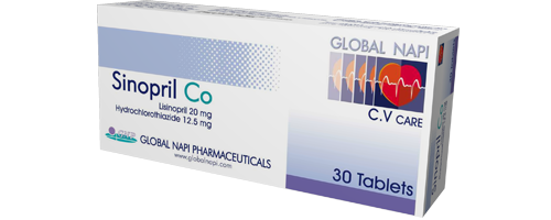 Sinopril co 20