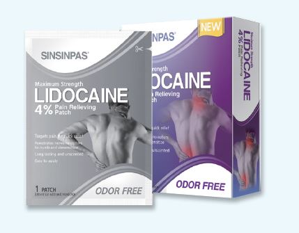 SINSIN Lidocaine Cataplasma (gel patch)