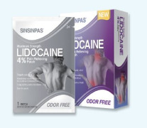 SINSIN Lidocaine Cataplasma (gel patch)
