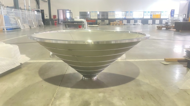 sintered mesh conical filters 3