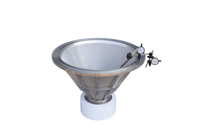 sintered mesh conical filters 1