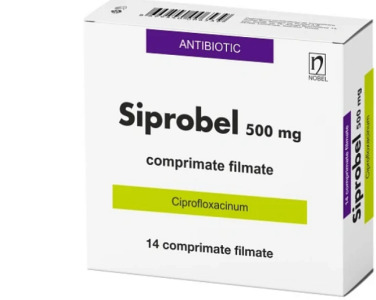 Siprobel (Ciprofloxacine) 500 mg, 750 mg Film Coated Tablet