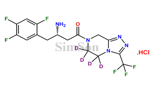 Sitagliptin D4 Hydrochloride