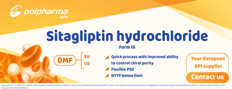 Sitagliptin hydrochloride Polymorphic form III