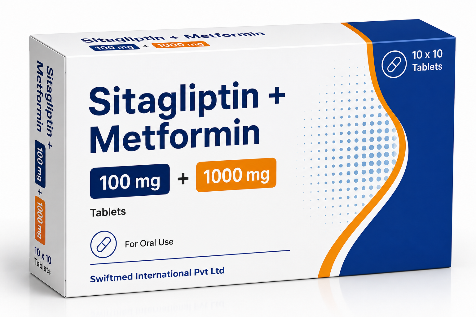 Sitagliptin + Metformin