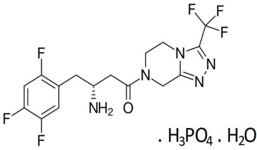 Sitagliptin Phosphate Monohydrate