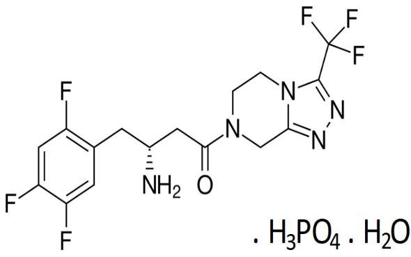 Sitagliptin Phosphate Monohydrate
