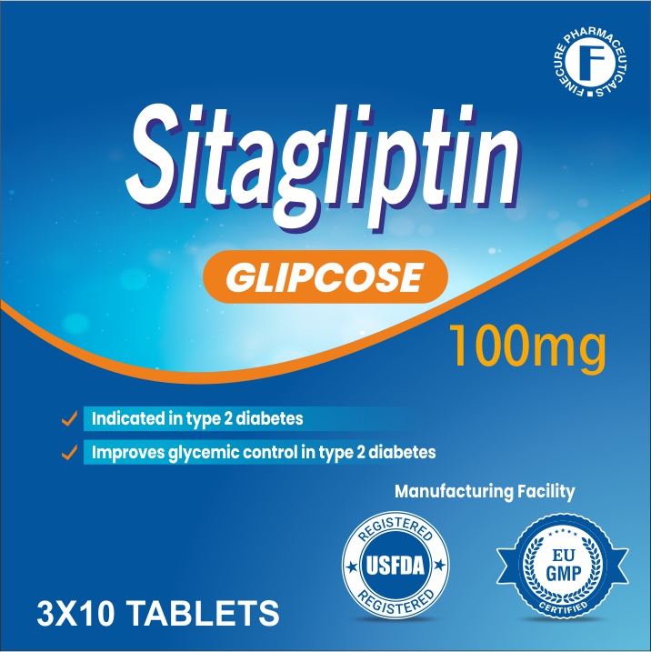 Sitagliptin Tablets - Glipcose 2