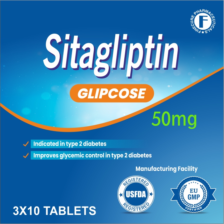 Sitagliptin Tablets - Glipcose 1