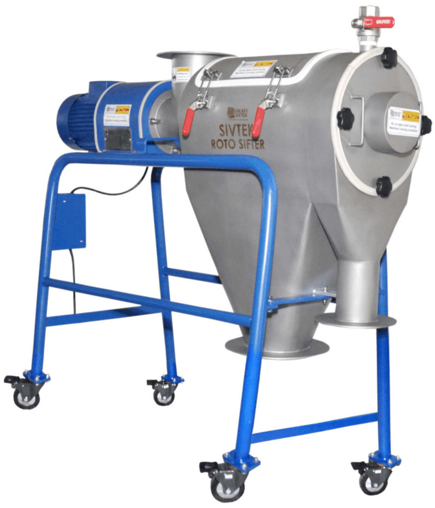 SIVTEK Roto Sifter-Advanced High Throughput Centrifugal Sifter