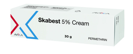 Skabest 5% Cream, 30 g tube (Permetrin)