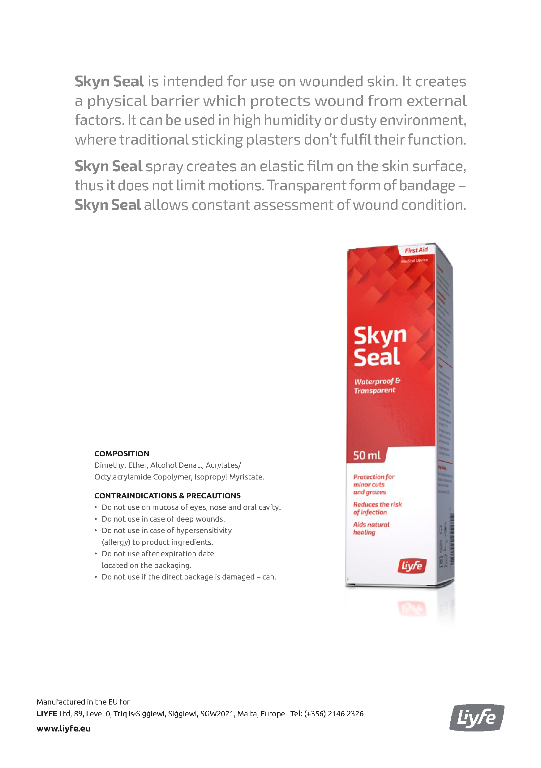 Skyn Seal 3