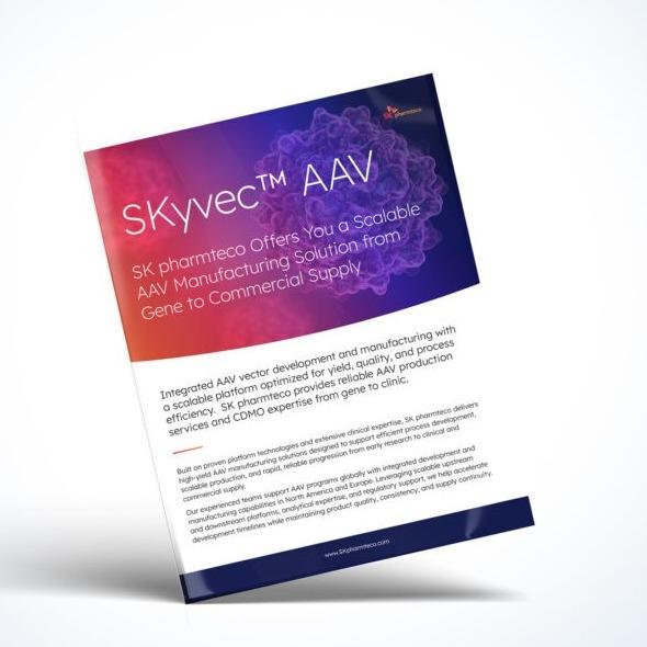 SKyvec™ AAV Manufacturing for Advanced Therapies
