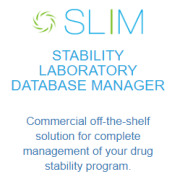 SLIM - Stability Laboratory Database Manager