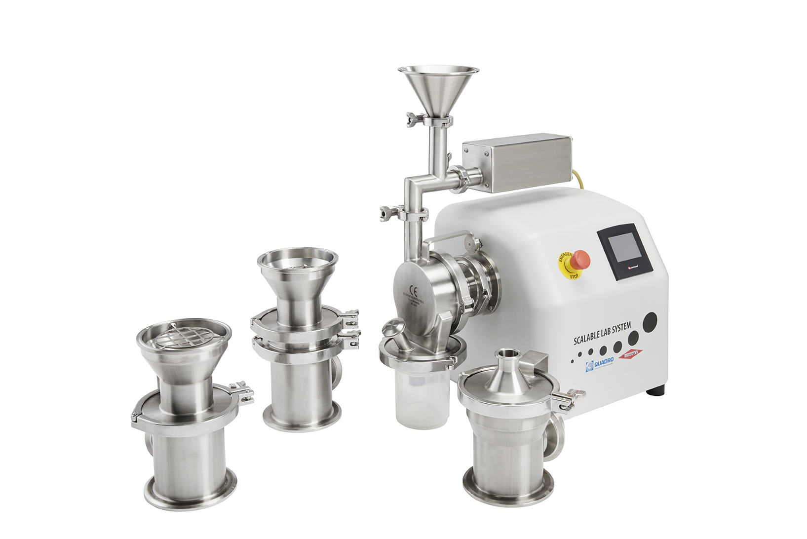 SLS – Scalable Lab System™ - Benchtop Powder Processing Platform