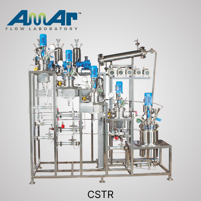 Slurry & Multiphase Flow Reactors – SlurryFLO® , MACFLO™ & CSTR (Flow Chemistry) 3