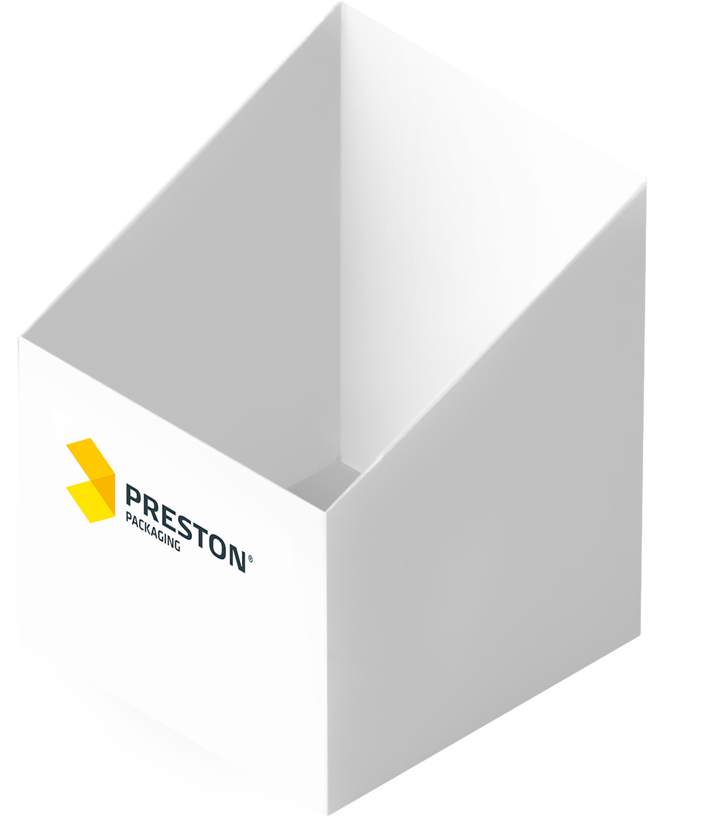 Small packaging display