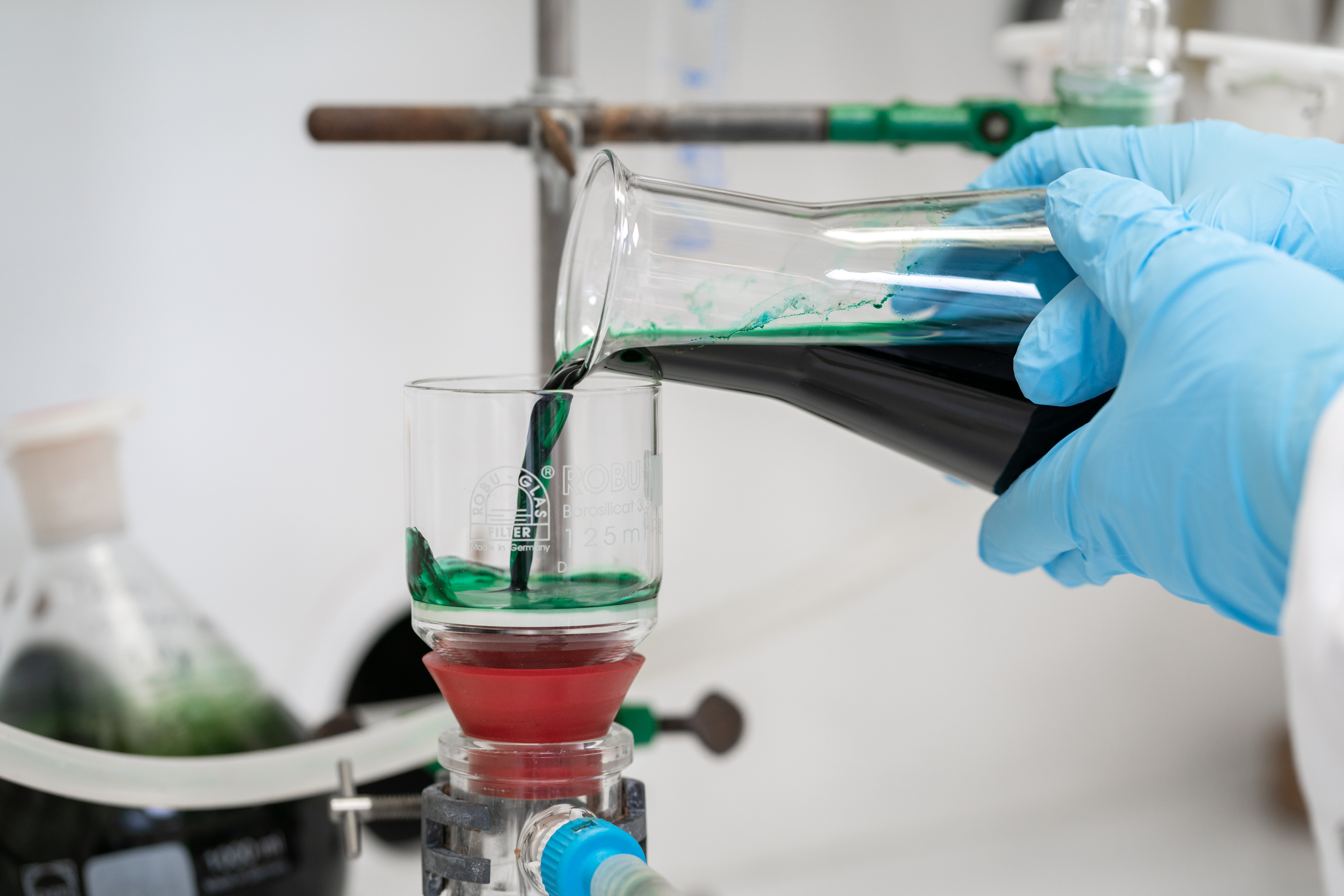 Small scale synthesis