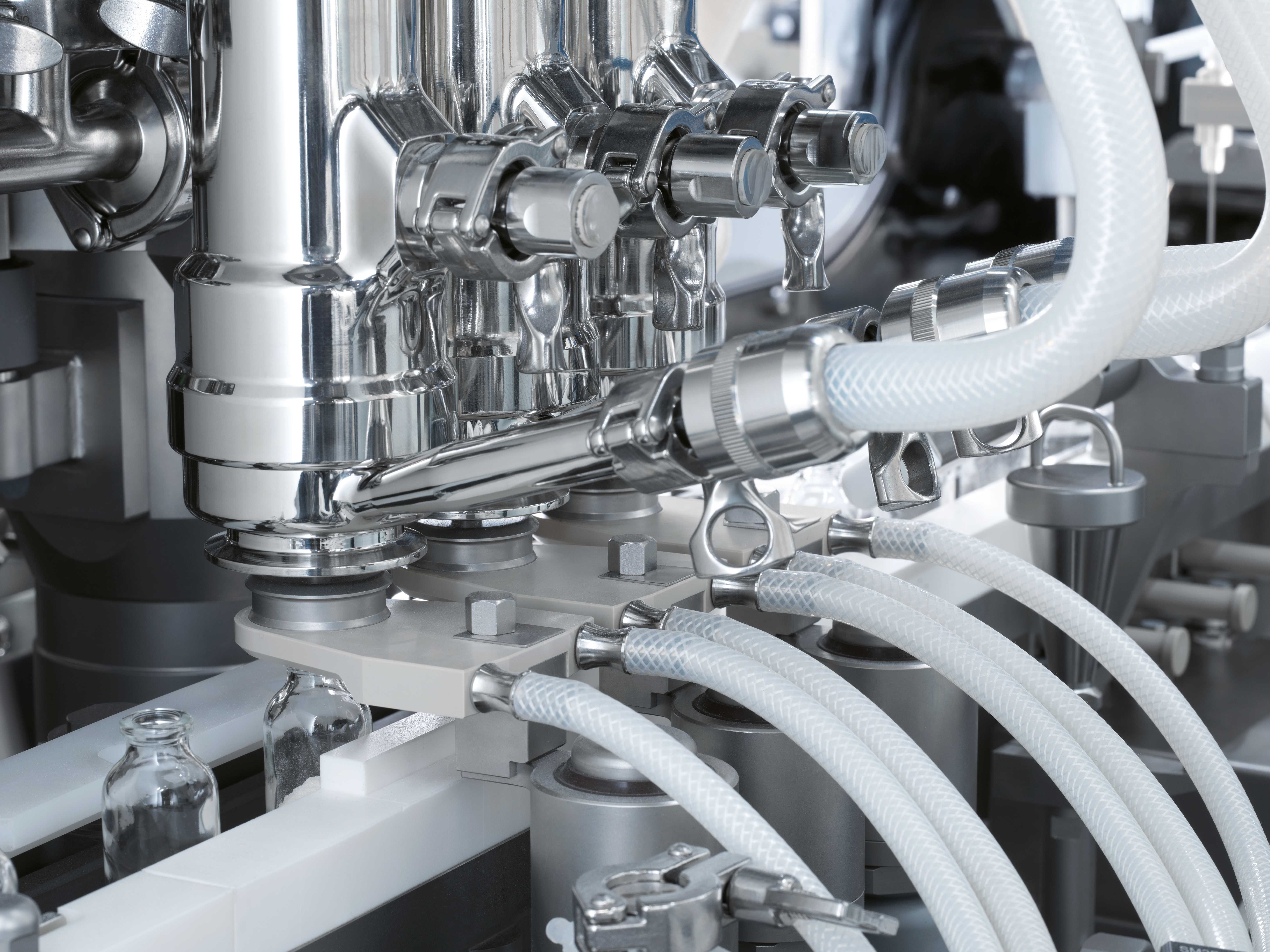 SMART 300 PWD AUGER, powder filling machines. 2