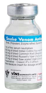 Snake Venom Antiserum