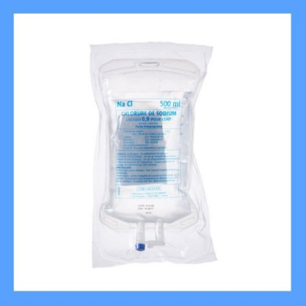 Sodium Chloride 0,9% PP Bag