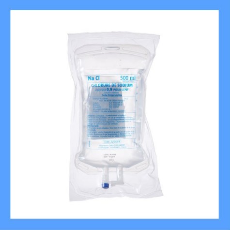 Sodium Chloride 0,9% PP Bag