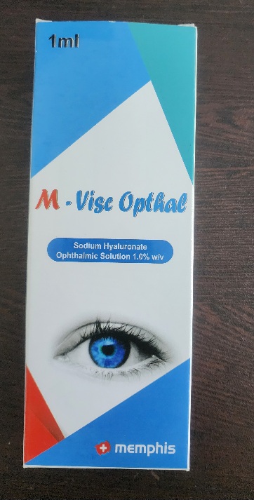Sodium hyaluronate ophthalmic solution 2