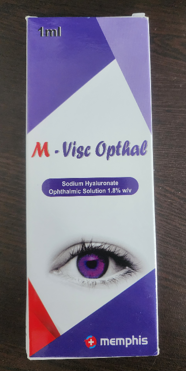 Sodium hyaluronate ophthalmic solution 3