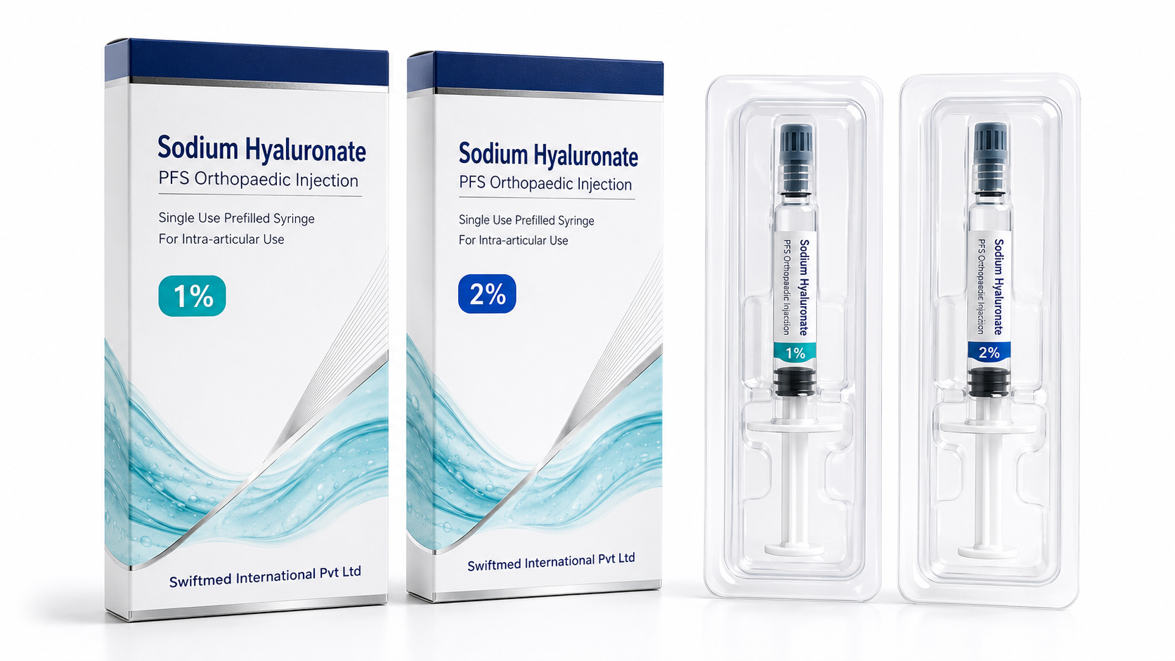 Sodium Hyaluronate PFS Orthopaedic Injection