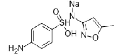 sodium N-(5-methylisoxazol-3-yl)sulphanilamidate