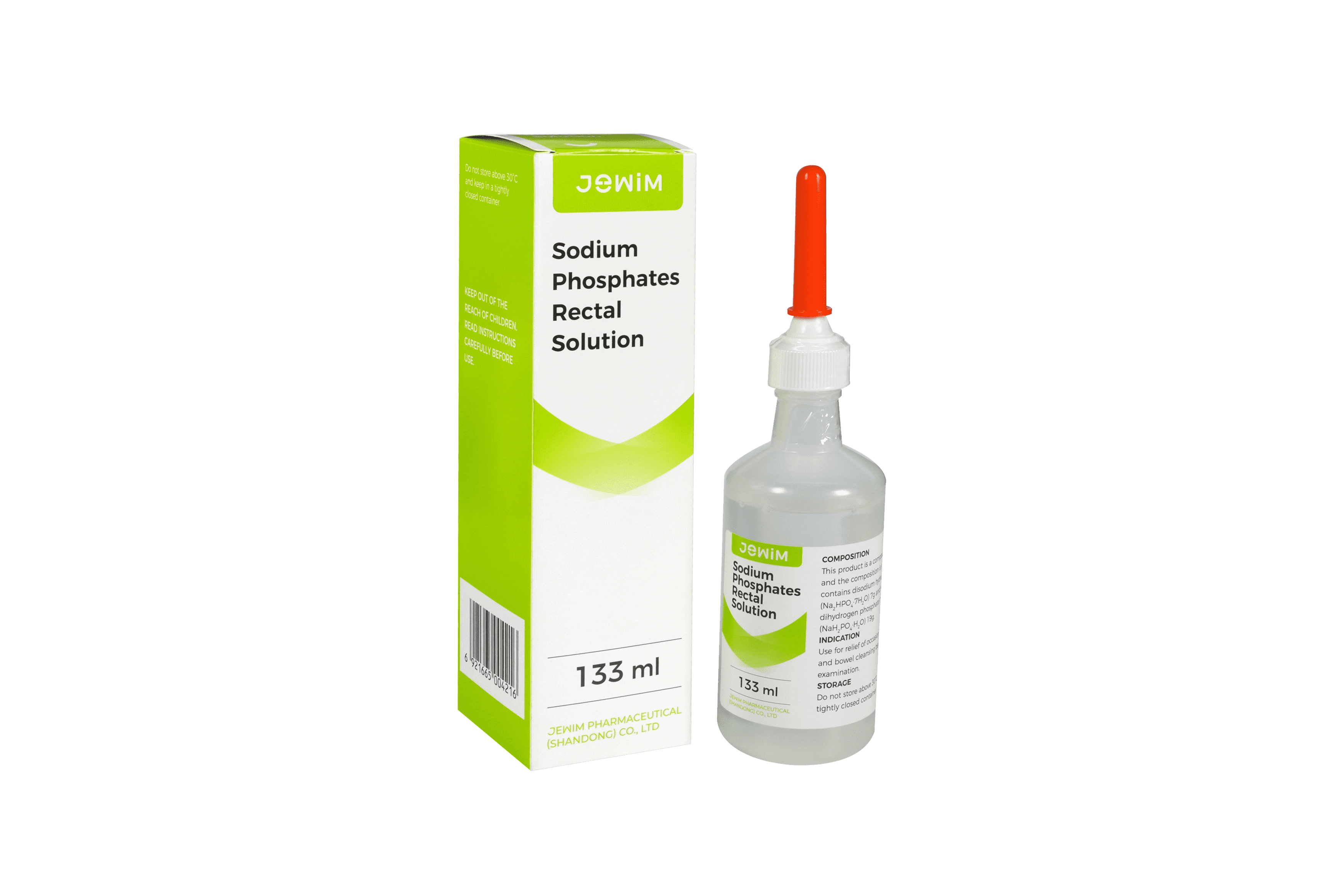Sodium phosphate Rectal Solution/Enema