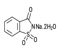 Sodium saccharin 15% moisture