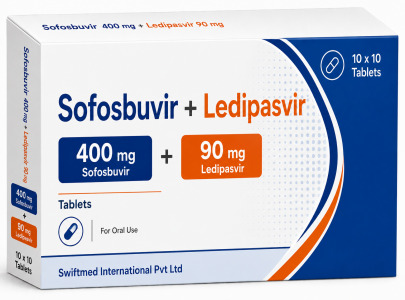 Sofosbuvir+ Ledipasvir