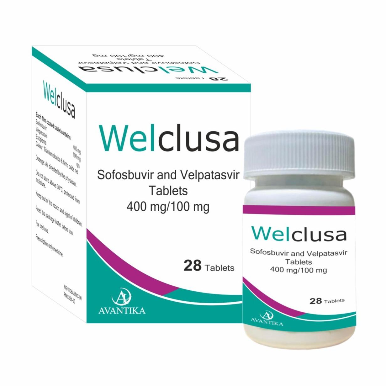 Sofosbuvir + Velpatasvir Tablets