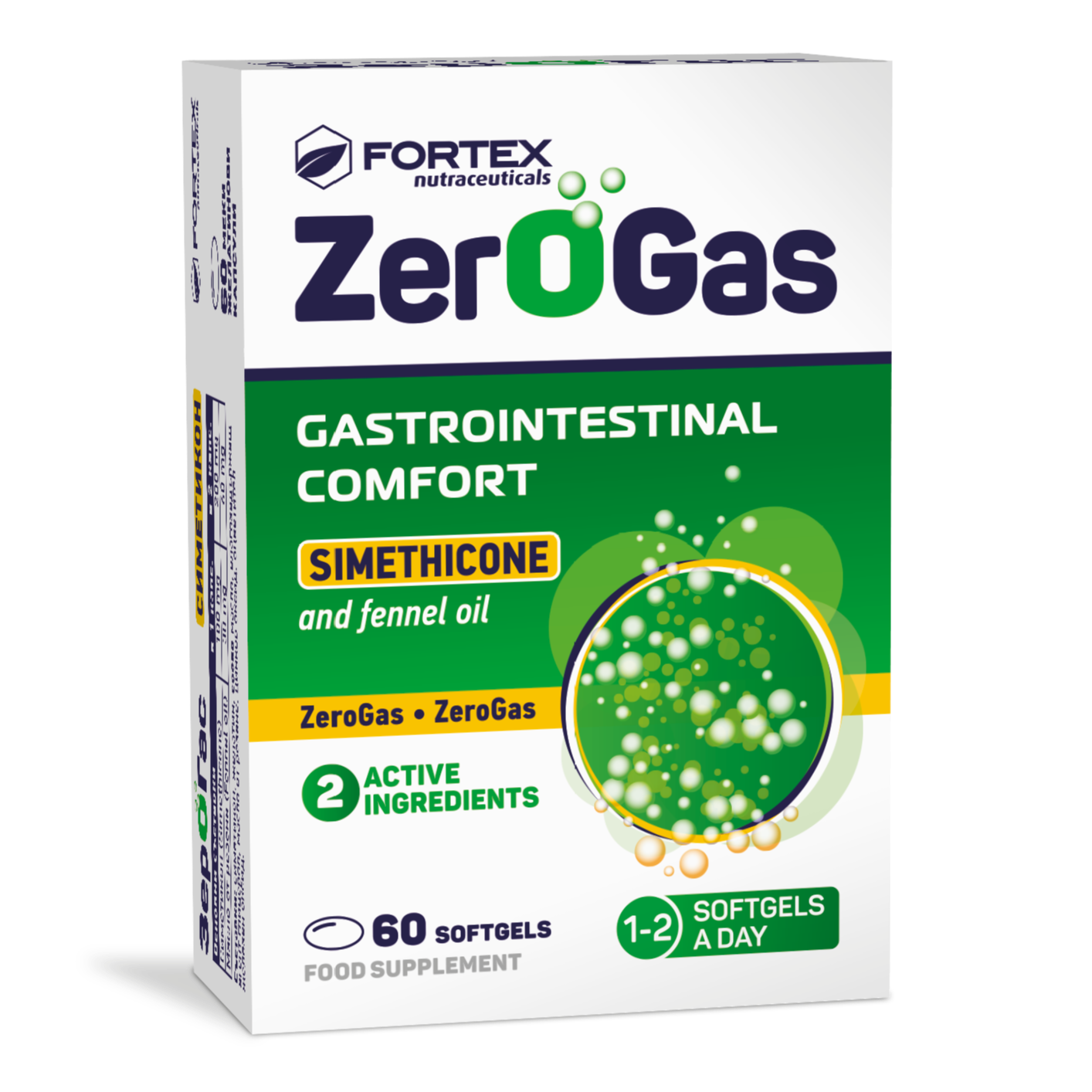 Softgels, tablets, capsules, cap-in-cap