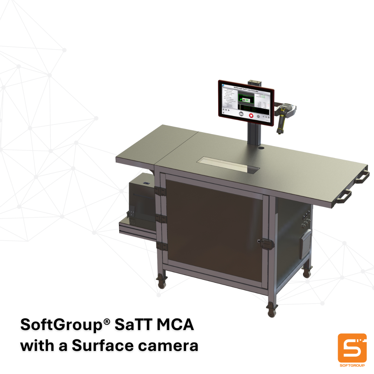 SoftGroup® SaTT AS Surface Camera