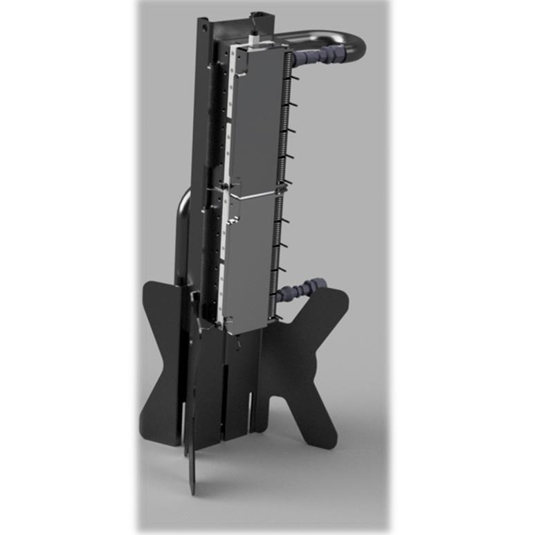 Solid Handling flow chemistry reactor