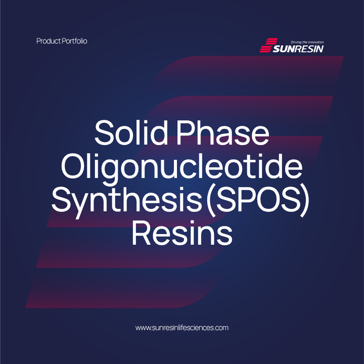 Solid Phase Oligonucleotide Synthesis (SPOS) Resins