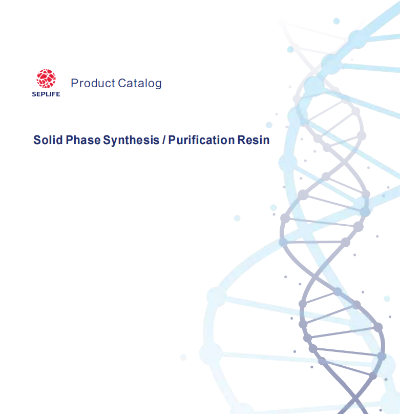 Solid phase synthesis Purification resins